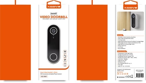Xssive Smart Video Deurbel XSS-DB01