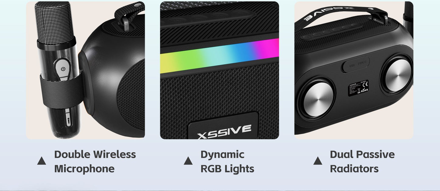 Kids Wireless Speaker XSS-BSP17
