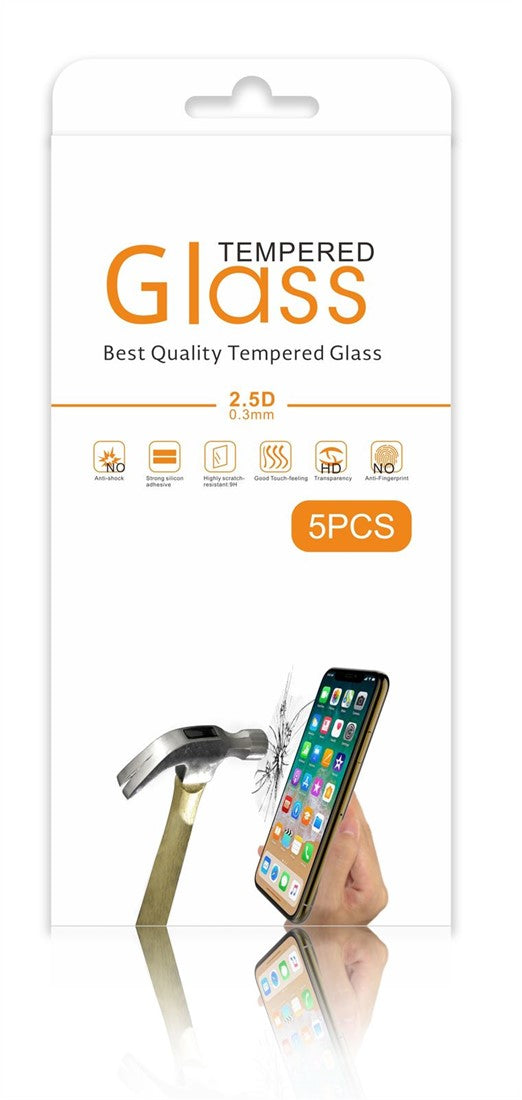 Screenprotectors iPhone 12/12 Pro - White Pack