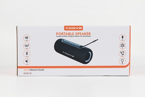 Xssive Premium Portable Bluetooth Speaker XSS-BSP11 - Blauw