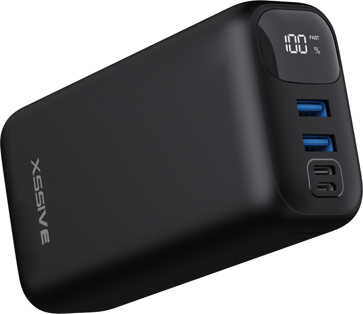 Xssive Powerbank Fast Charge 30.000 mAh QC/PD XSS-PB23 - Zwart