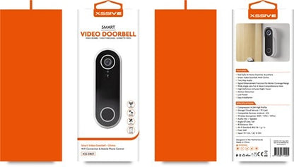 Xssive Smart Video Deurbel XSS-DB01