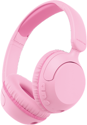 Xssive 2in1 Headset for Kids XSS-WKH02BP Pink