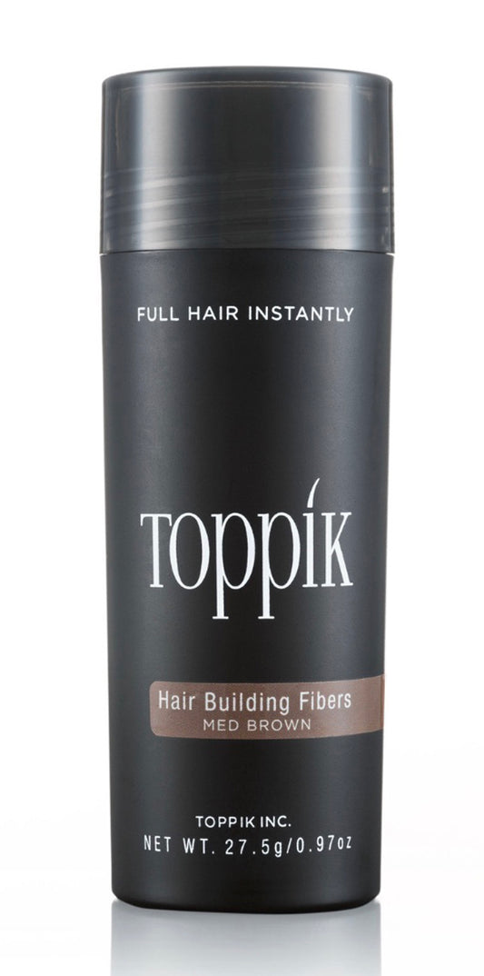 Toppik Hair Fibers 27,5 gram Med Brown