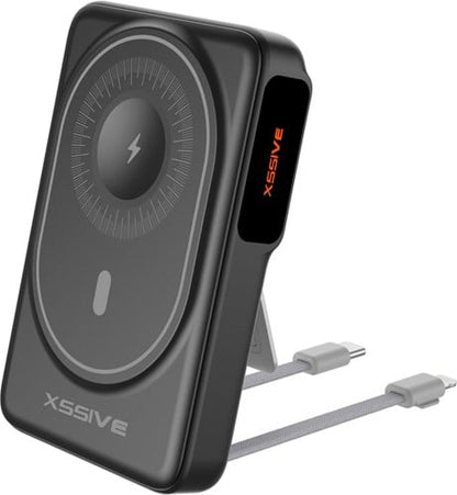 Powerbank incl. Cable 10.000 mAh XS-PB43B - Zwart
