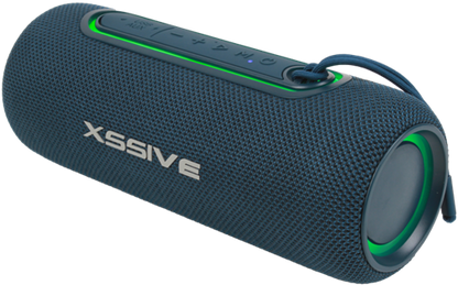Xssive Premium Portable Bluetooth Speaker XSS-BSP11 - Blauw