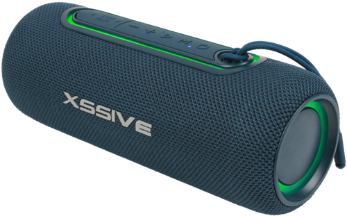 Xssive Premium Portable Bluetooth Speaker XSS-BSP11 - Blauw