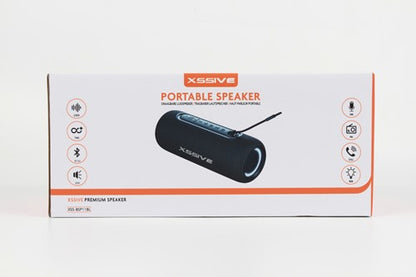Xssive Premium Portable Bluetooth Speaker XSS-BSP11 - Blauw