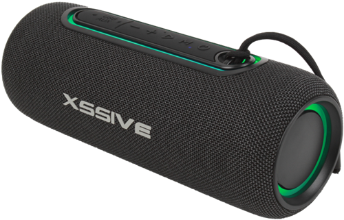Xssive Premium Portable Bluetooth Speaker XSS-BSP11 - Zwart