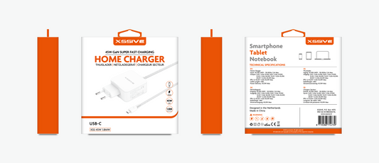 Xssive 45W GAN Super Fast Charging