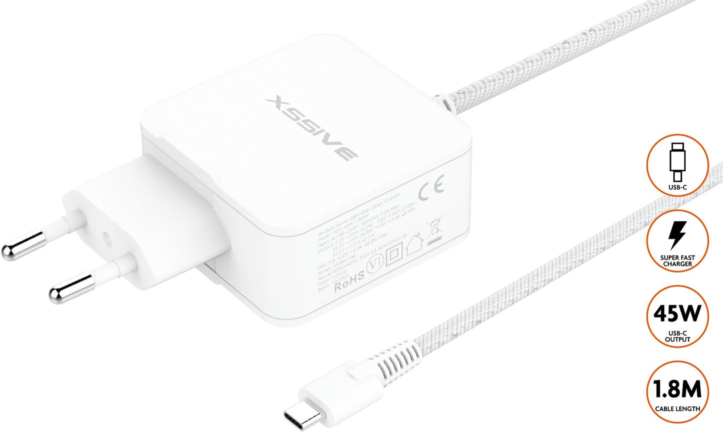Xssive 45W GAN Super Fast Charging