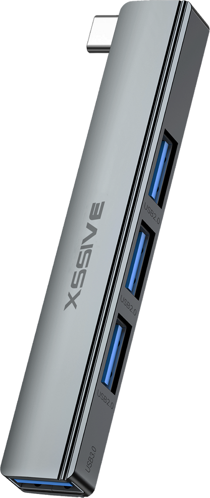 Xssive 4in1 USB Hub to USB-C