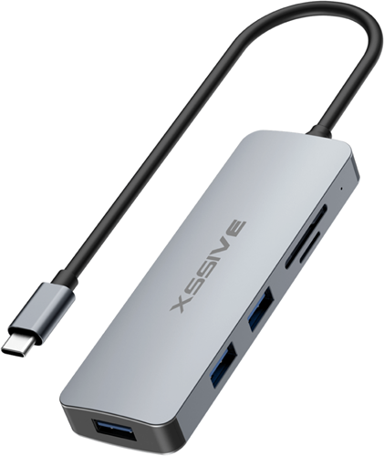 5in1 USB Hub to USB-C XSS-HUB5