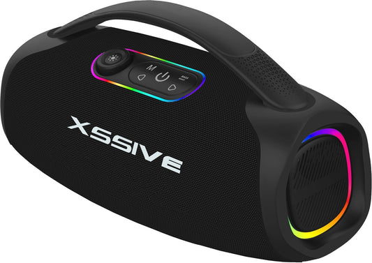 Xssive Portable Speaker zwart