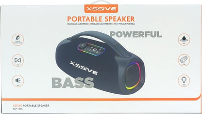 Xssive Portable Speaker zwart