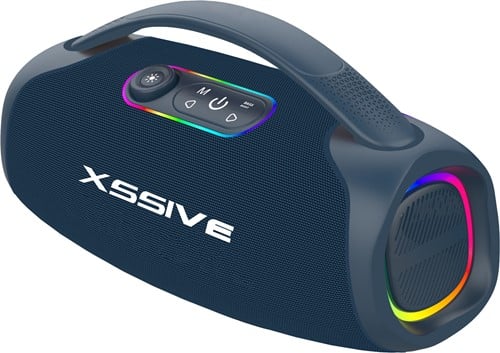 Xssive Portable Speaker Blauw