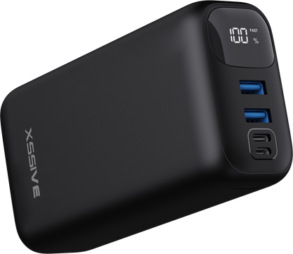 Xssive Powerbank Fast Charge 30.000 mAh QC/PD XSS-PB23 - Zwart