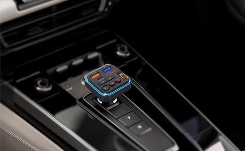 Xssive Wireless FM Carkit+ Music Player XSS-FM12